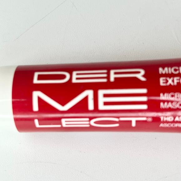 Dermelect Microfacial Exfoliating Masque Mask Brightening Travel .5 oz 15ml New - Picture 2 of 6